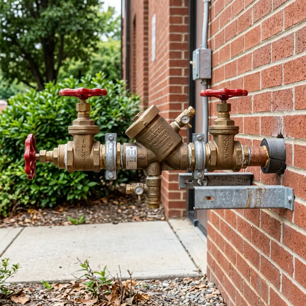 Backflow Prevention Plumber in Bayview, TX